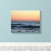 美しい日の出海 キャンバスプリント (インサイチュ (ウッドフロア))