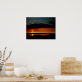 美しい日の出 ポスター (キッチン)