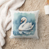 美しい日の設定 クッション (ブランケット)