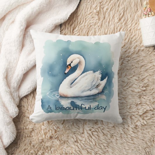 美しい日の設定 クッション (ブランケット)