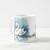 美しい日の設定 コーヒーマグカップ (正面左)