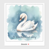 美しい日の設定 シール (シート)