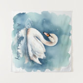 美しい日の設定 タペストリー (正面(横))