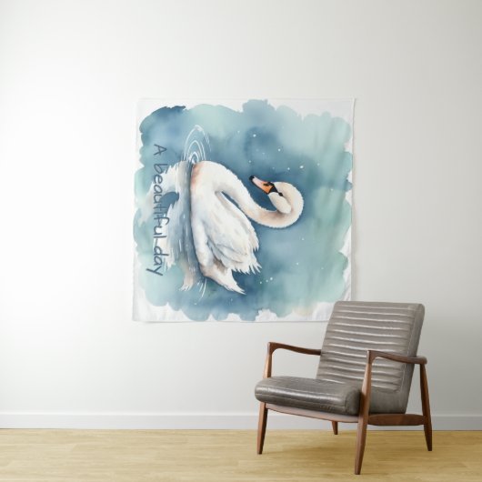 美しい日の設定 タペストリー (インサイチュ(横))