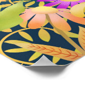 美しい日の青のポスター ポスター (角)