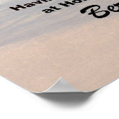 美しい日を過ごして… ポスター (角)