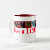 美しい日を過して下さい! マグ (正面左)