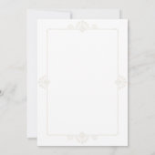 美しい日マゼンタ サンキューカード (裏面)