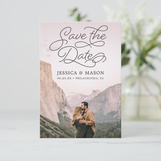 美しい日付カードの保存 – 日付の保存 出欠カード (スタンド正面)