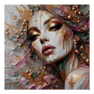 美しい日夢の光沢のあるポスター ポスター