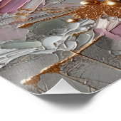 美しい日夢の光沢のあるポスター ポスター (コーナー)