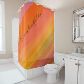 美しい日幕 シャワーカーテン (インサイチュ)