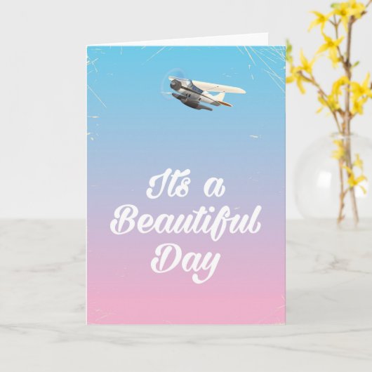 美しい日感動的引用文 カード (黄色い花)