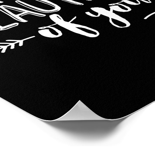 美しい日感動的生引用文ポスター ポスター (角)