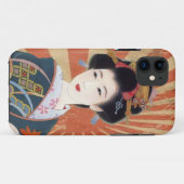 美しい日曜日は日本のな芸者iphone5の例を放射します Case-Mate iPhoneケース (裏面(横))