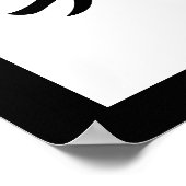 美しい日本のの漢字 – Bi ポスター (角)