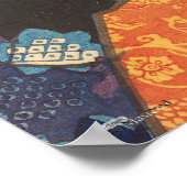 美しい日本のはカラフル ポスター (角)