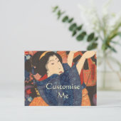 美しい日本のはカラフル ポストカード (スタンド正面)