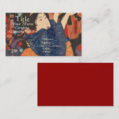 美しい日本のはカラフル 名刺 (正面/裏面)