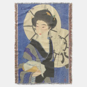 美しい日本のアットザバートハウス スローブランケット (正面縦)