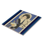 美しい日本のアットザバートハウス タイル (側面)