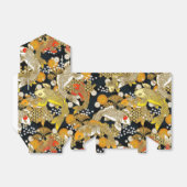 美しい日本のコイプリントパーティー特典ボックス フェイバーボックス (折り畳みなし)