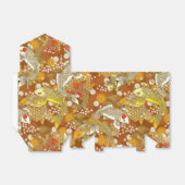 美しい日本のコイプリントパーティー特典ボックス フェイバーボックス (折り畳みなし)