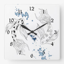 美しい日本のコイ魚泳ぎ