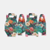 美しい日本のプリントパーティーの好意ボックス フェイバーボックス (折り畳みなし)