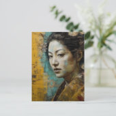 美しい日本の女性 ポストカード (スタンド正面)