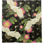 美しい日本の文様 シャワーカーテン (正面)