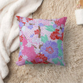 美しい日本の桜型枕 クッション (ブランケット)