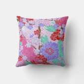 美しい日本の桜型枕 クッション (裏面)