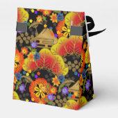 美しい日本の秋プリントパーティー特典ボックス フェイバーボックス (裏面サイド)