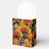 美しい日本の秋プリントパーティー特典ボックス フェイバーボックス (オープン)