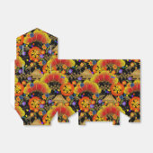 美しい日本の秋プリントパーティー特典ボックス フェイバーボックス (折り畳みなし)