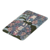 美しい日本の花 マグネット (左側)