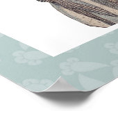 美しい日本の芸者芸術ポスターデザイン ポスター (角)