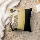 美しい日本人のデザインの装飾用クッション クッション (ブランケット)