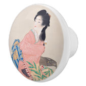 美しい日本人女性 宮雪 (アジア) セラミックノブ (右)