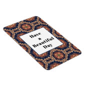 美しい日柄を持ファンシーつ マグネット (右側)