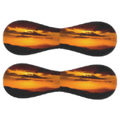 美しい日没の写真 ソフトボール (パネル)