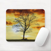 美しい日没の風景写真芸術 マウスパッド (マウス)