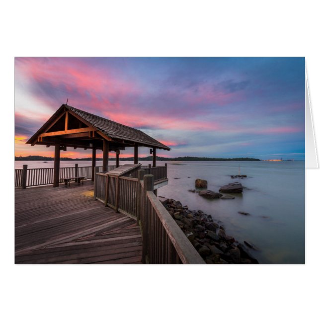 美しい日没 (正面横)