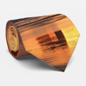 美しい日没2 ネクタイ (ロール)