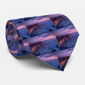 美しい日没: グランドキャニオン、アリゾナ ネクタイ (ロール)