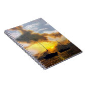 美しい日没 ノートブック (右側)