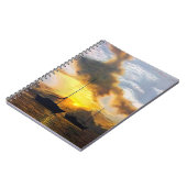 美しい日没 ノートブック (左側)