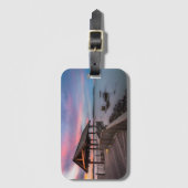 美しい日没 ラゲッジタグ (正面縦)