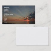 美しい日没 名刺 (正面/裏面)
